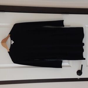 PureJill J. Jill Black Lightweight Sweater Dress